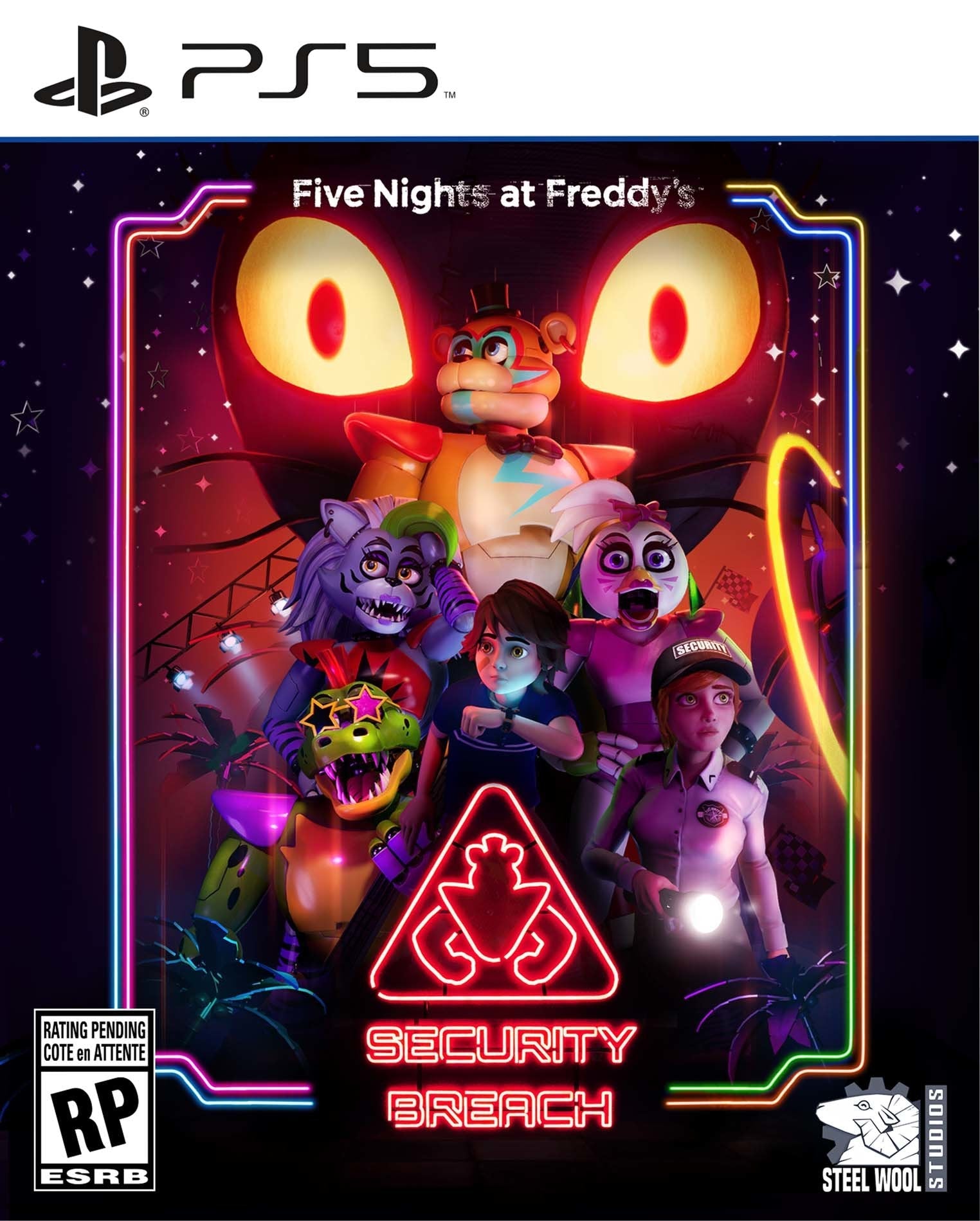 Juego Five Nights At Freddys - Security Breach Playstation 5