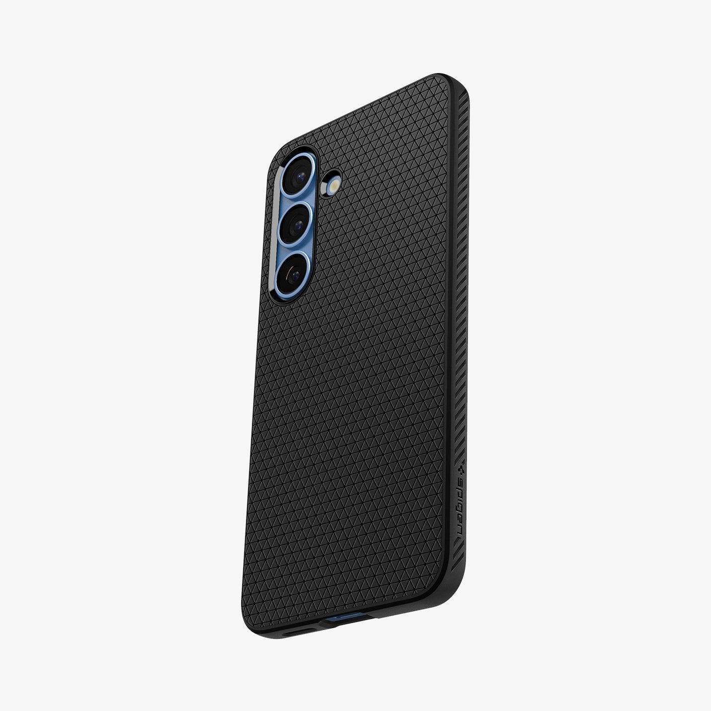 Spigen Liquid Air Do Galaxy S25 Negro Matowy