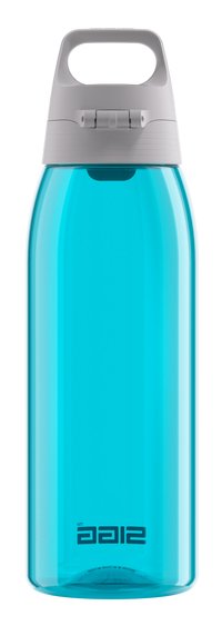 EAN 7630135602539 - SIGG 6025.30 bidón de agua Deportes, Uso diario, Fitness 1000 ml Tritan Azul, Color aguamarina imagen 2