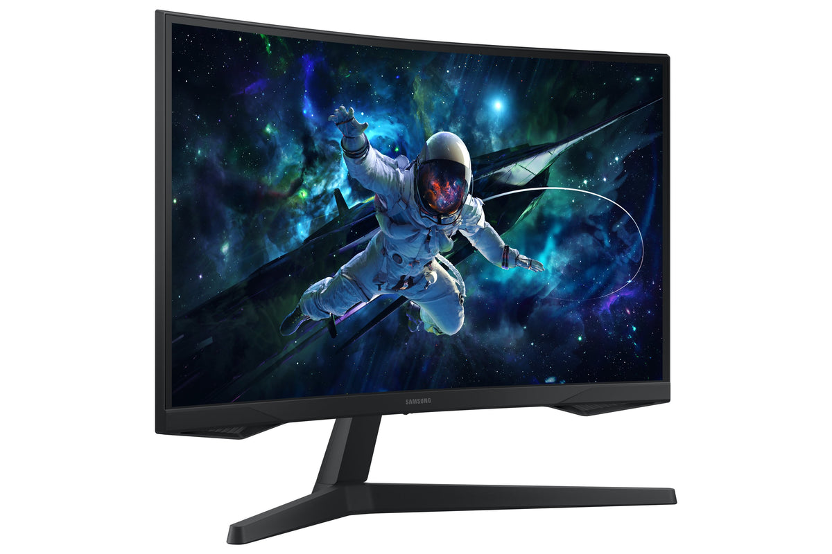 EAN 8806095337234 - Samsung G55C pantalla para PC 68,6 cm (27") 2560 x 1440 Pixeles Wide Quad HD LED Negro imagen 4