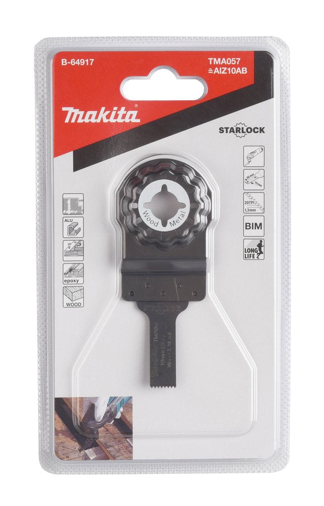 Makita Tauchsaegebl. 10mm Tma057