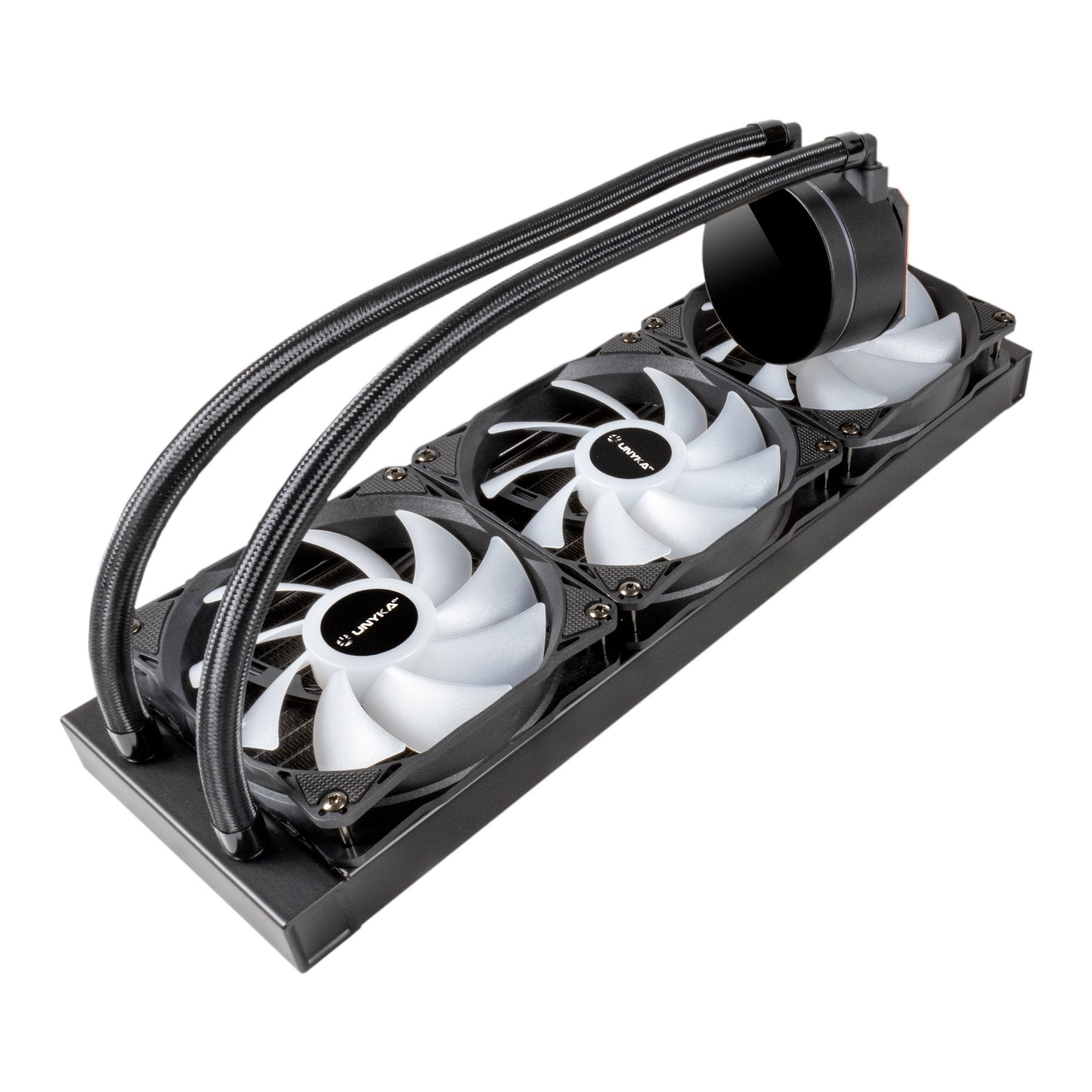 Unykach Aquastorm 360 Kit De Refrigeracion Liquida - 3 Ventiladores 120mm Rgb