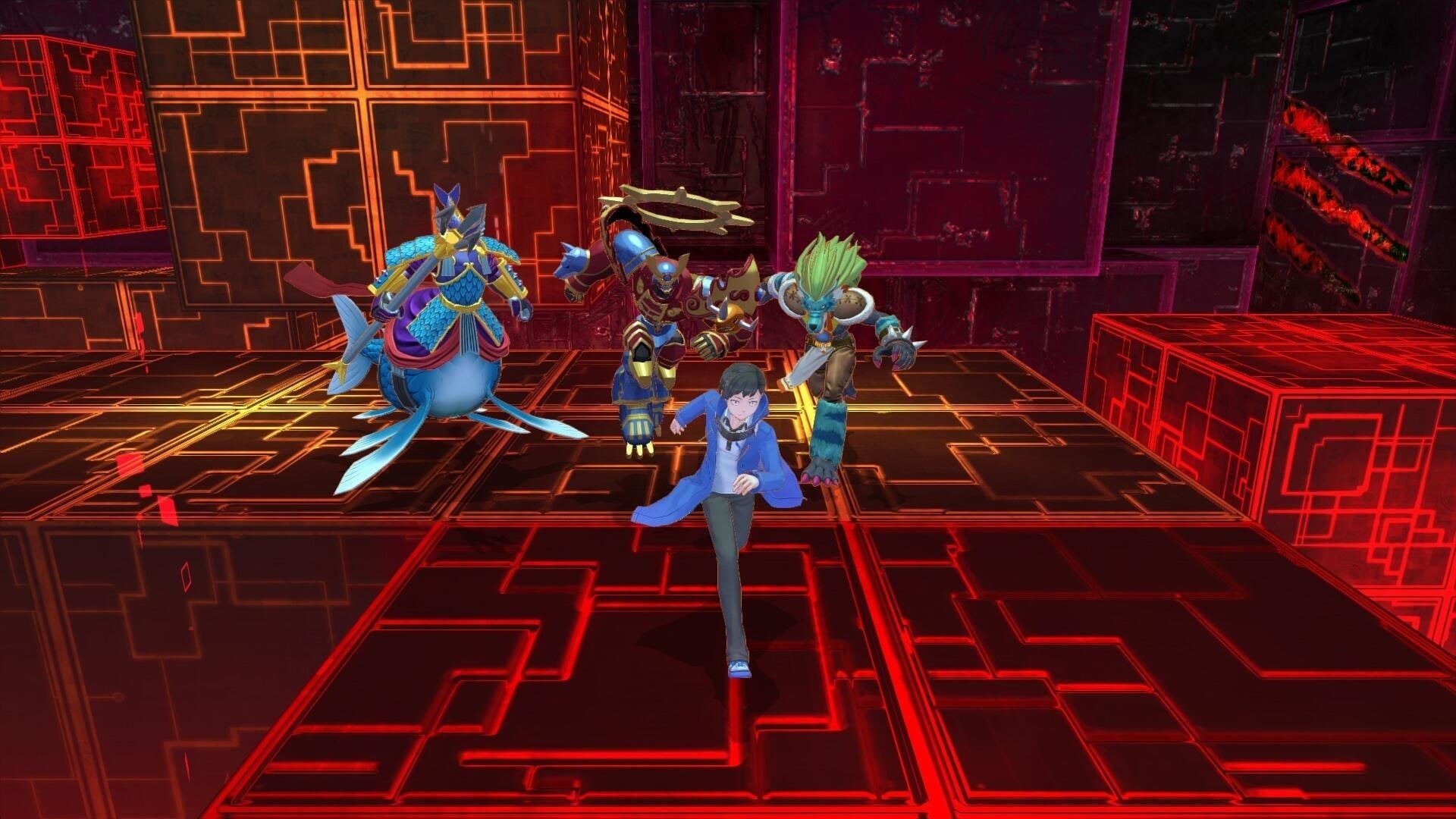 Juego Nintendo Switch Digimon Survive