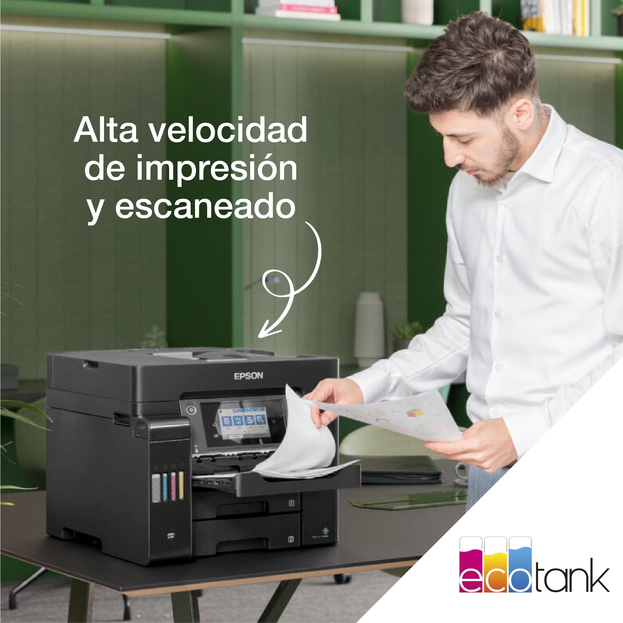 EAN 8715946734682 - Epson EcoTank ET-5805 imagen 10