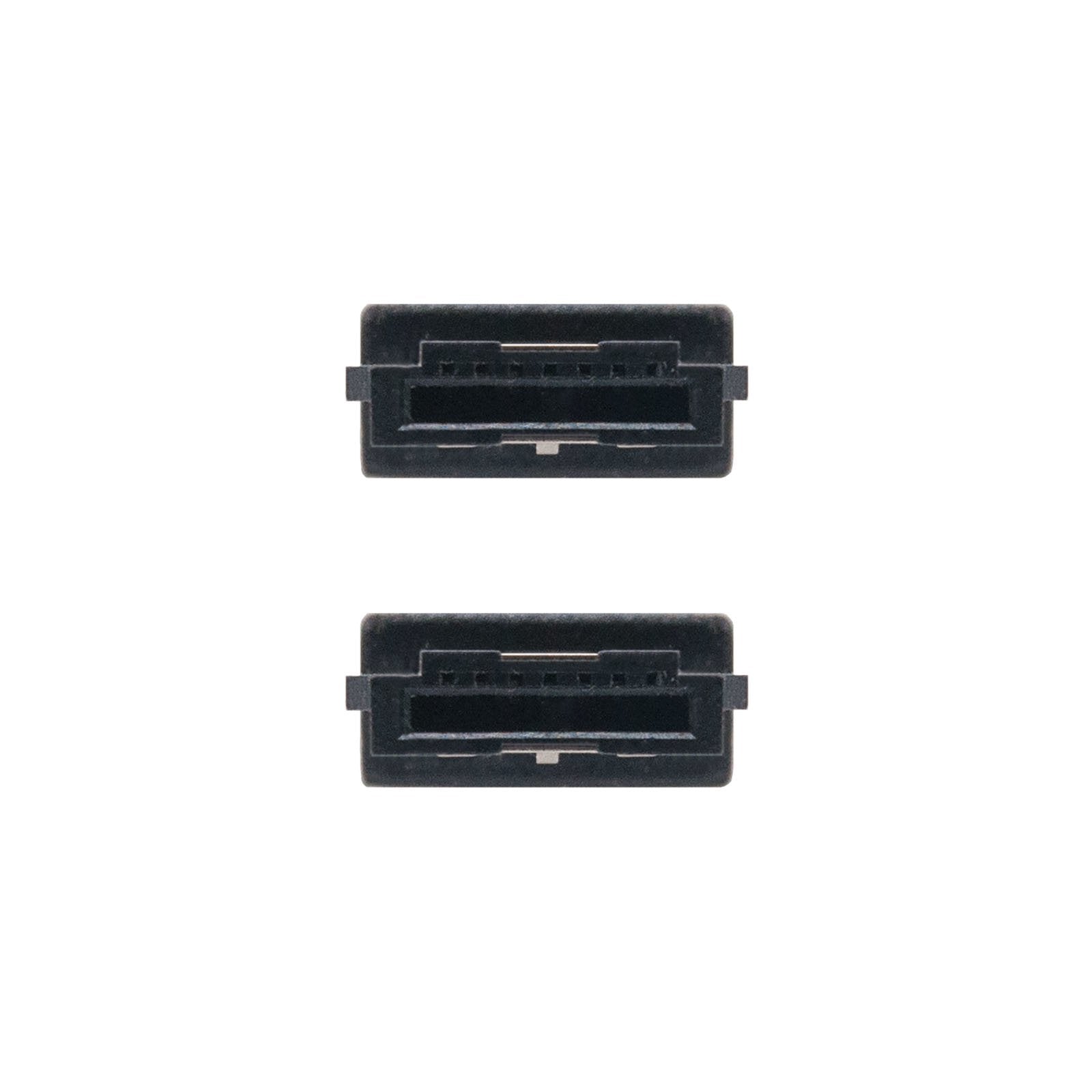 Nanocable Cable Datos Externo Esata 1m - Negro