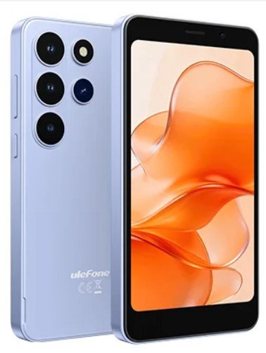 EAN 6979400350098 - Ulefone Note 22 12,7 cm (5") SIM doble Android 16.0 4G USB Tipo C 3 GB 32 GB 3000 mAh Azul imagen 1