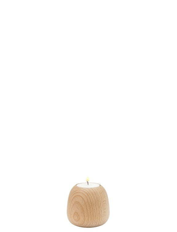 Stelton 103-1 Portavelas Haya Madera