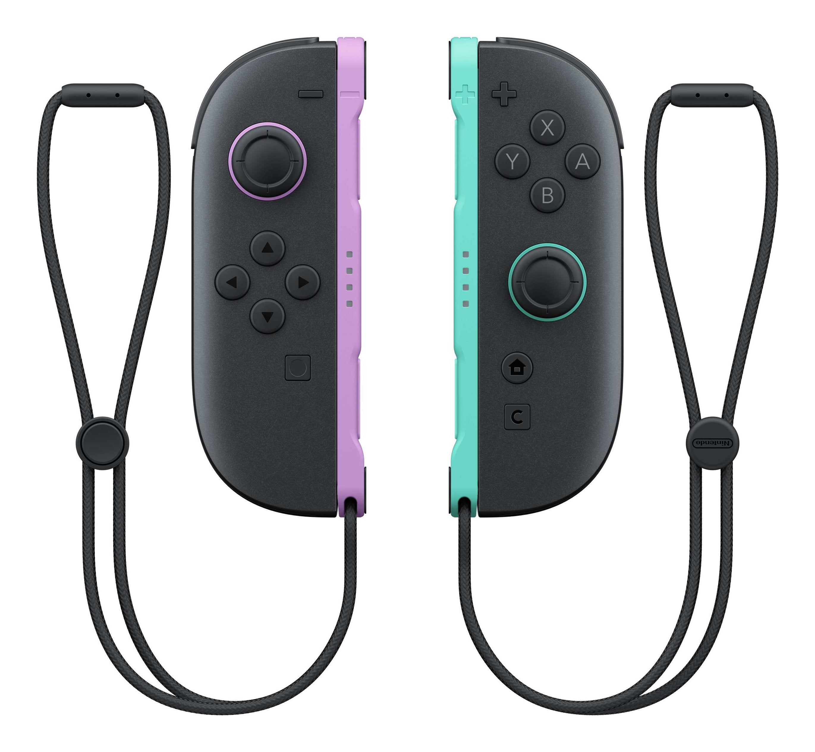 EAN 0045496321833 - Nintendo Joy-Con 2 Negro, Verde claro, Púrpura Bluetooth Gamepad Analógico/Digital Nintendo Switch 2 imagen 1