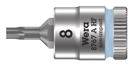 Wera Llave De Vaso. Bit Torx Tx Hf 8x28 05003360001