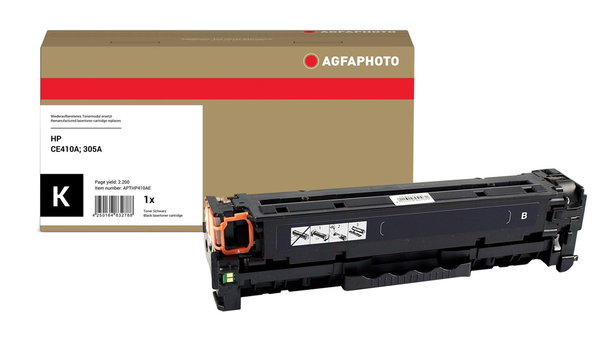 EAN 4250164832788 - AgfaPhoto APTHP410AE cartucho de tóner 1 pieza(s) Compatible Negro imagen 1