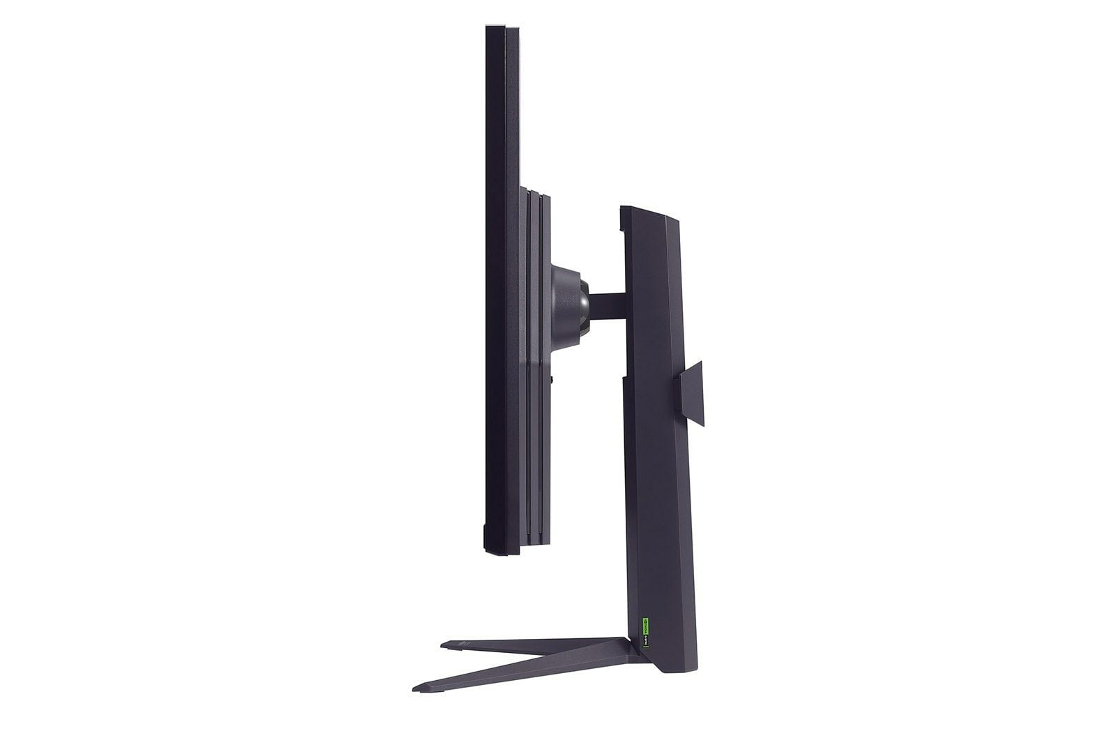 Monitor Lcd Lg 31.5" Panel Ips 2560x1440 16:9 180hz 1 Ms Pivot Height Adjustable Tilt Colour Black 32gs85q-B