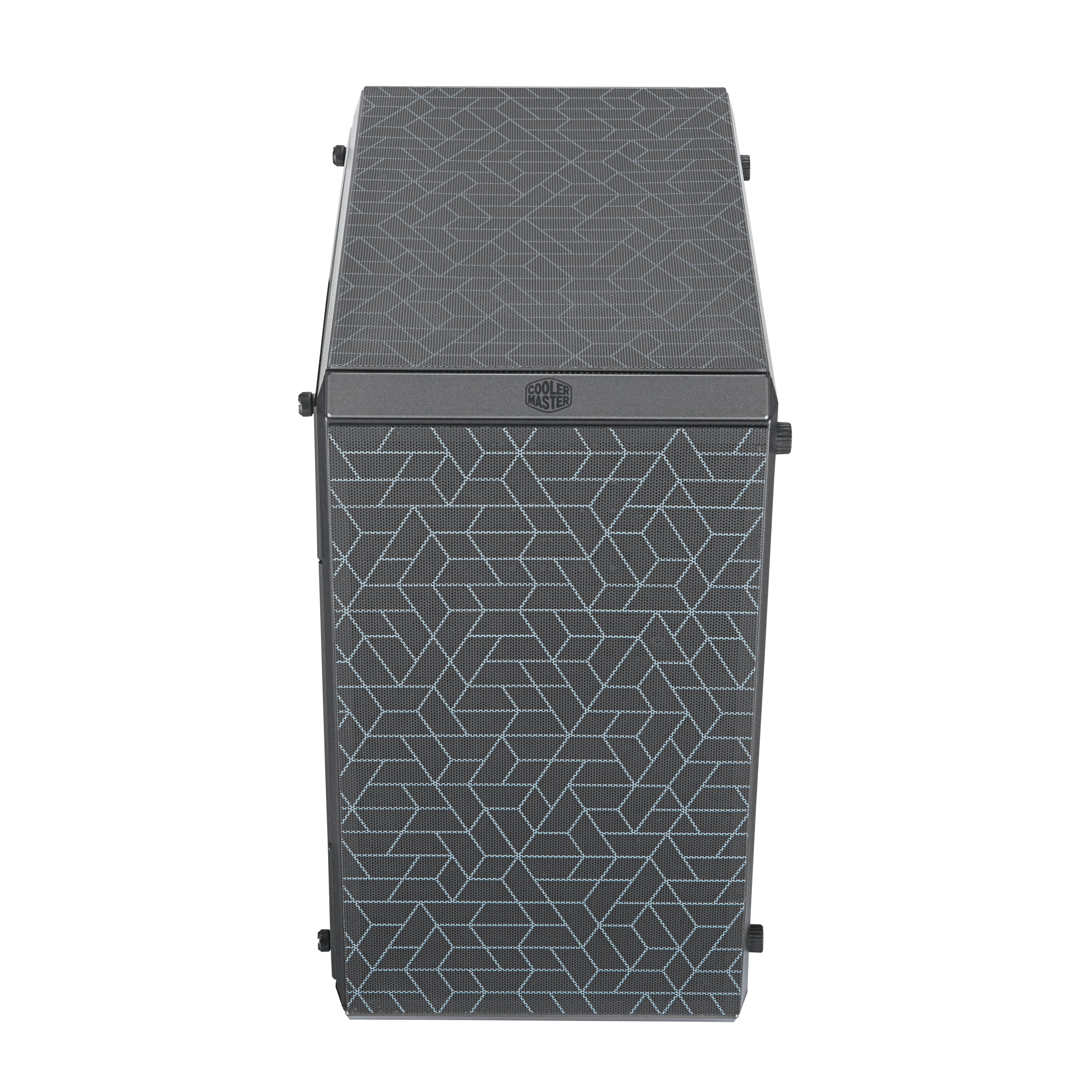 Caja Pc Cooler Master Masterbox Q500l (Black/Tempered Glas)