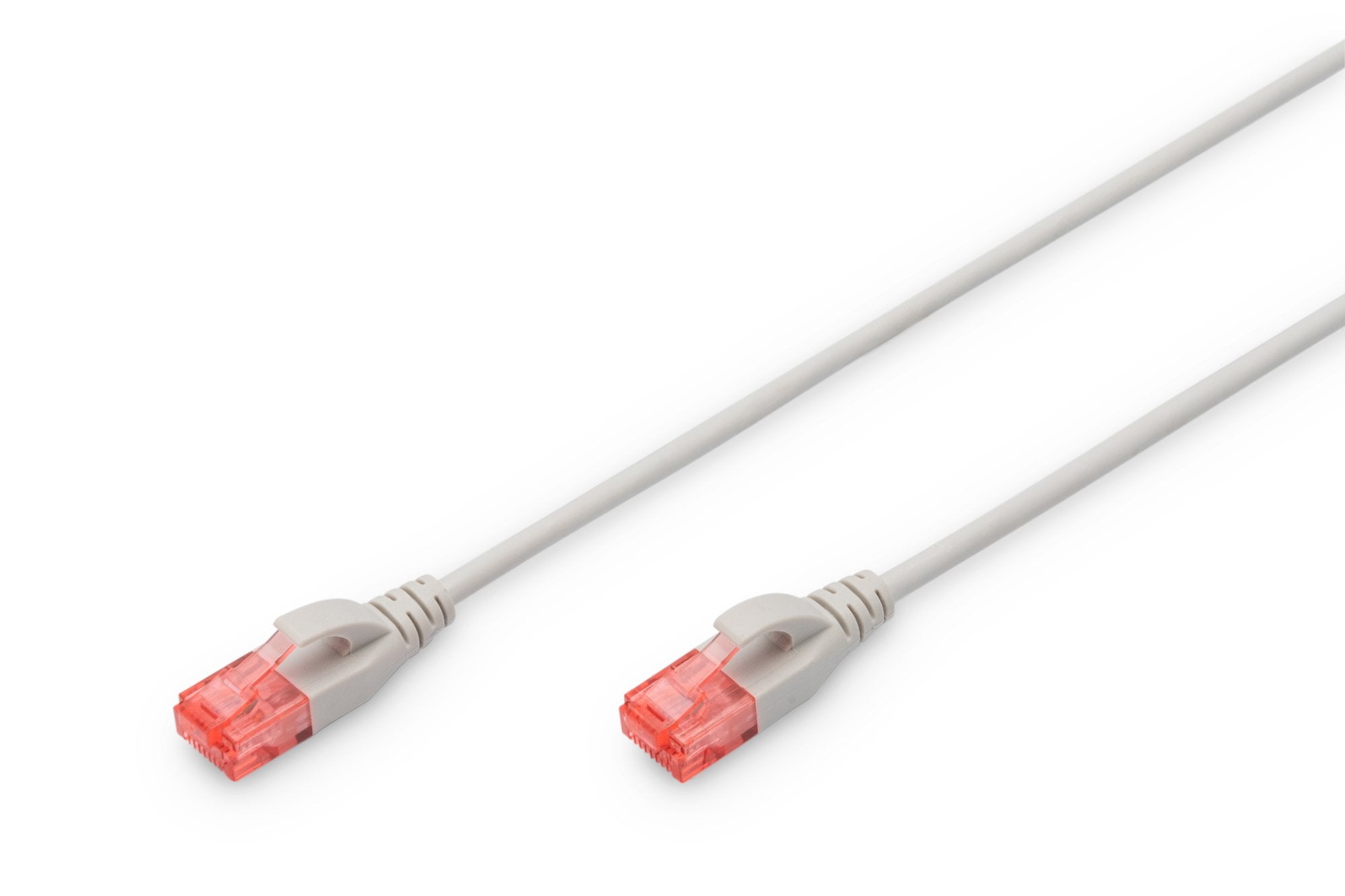 Cat 6 U/Utp Slim Patch Cord Awgcabl 28/7 1.5 M Color Grey