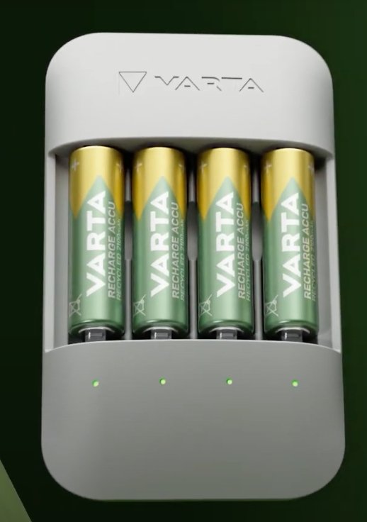 EAN 4008496073696 - Varta Eco Charger Pro cargador de batería Pilas de uso doméstico USB imagen 2