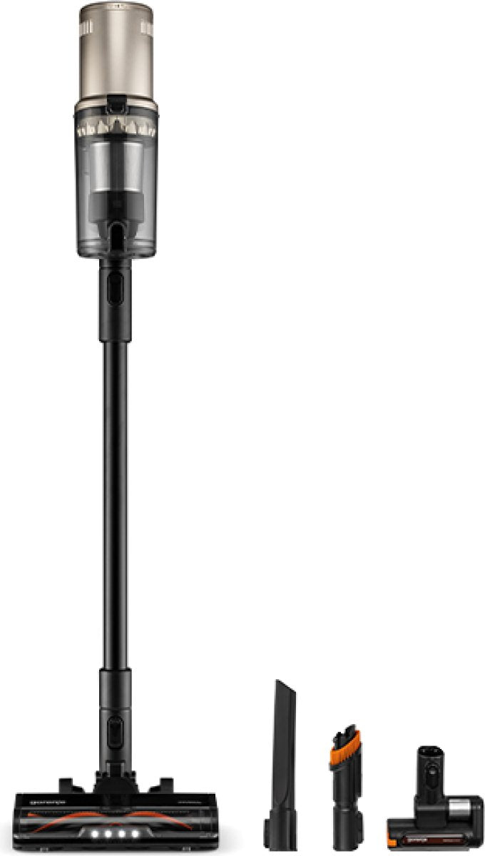 EAN 3838783075857 - Gorenje SVC259441NFGO Aspiradora escoba 2 en 1 Batería Secar HEPA Sin bolsa 0,6 L 350 W Oro imagen 42