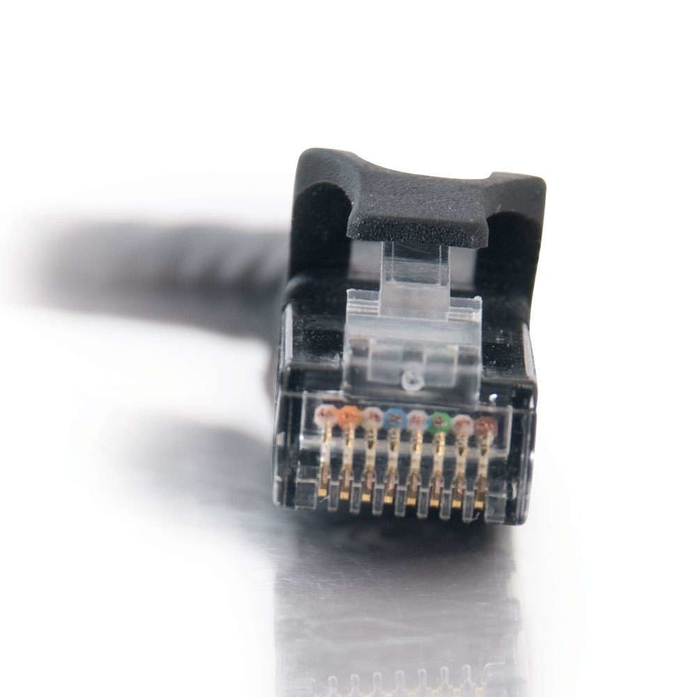 EAN 0757120834120 - C2G 10m Cat6 Patch Cable cable de red Negro U/UTP (UTP) imagen 3