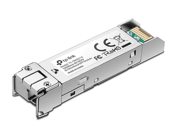 EAN 6935364010614 - TP-Link TL-SM321B red modulo transceptor Fibra óptica 1250 Mbit/s SFP imagen 1