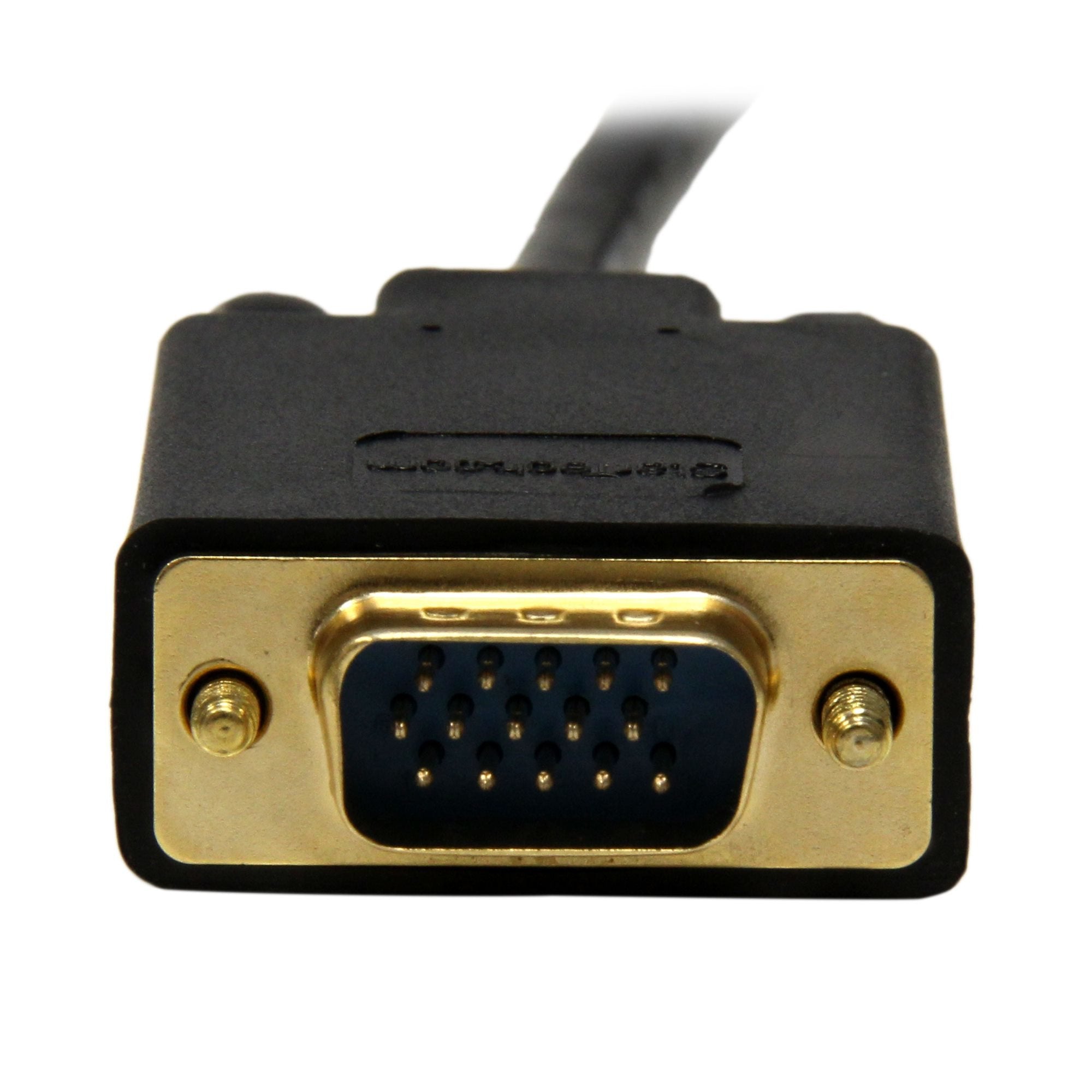 Startech Cable 1,8m Video Adaptador Conversor Activo  Mini Displayport A Vga - 1080p
