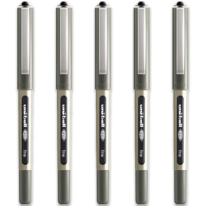 Faber-Castell Bolígrafo Roller Ub Eye Ub-157 Negro 5 In Bk