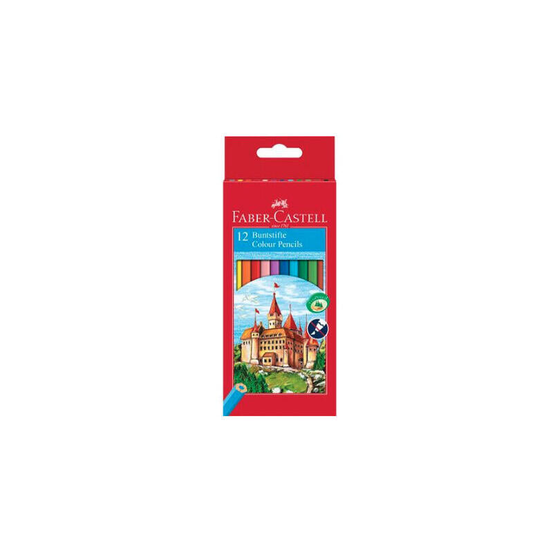 Faber Castell Lápices De Colores Classic Estuche De 12 C/Surtidos