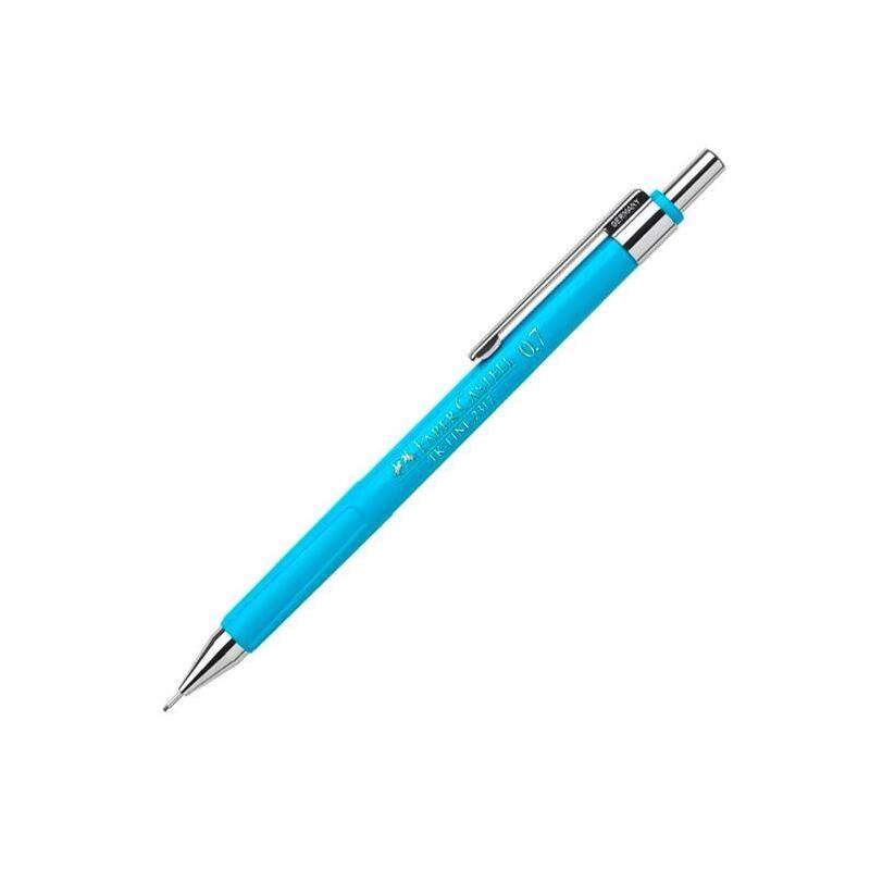 Faber Castell Portaminas Tk-Fine 2317 0,7mm Azul Claro