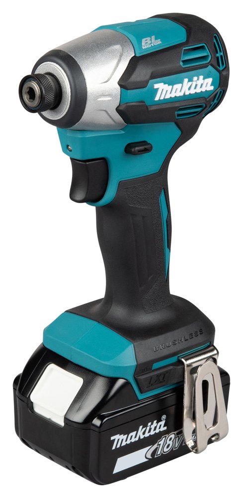 EAN 0197050018793 - Makita DTD158Z destornillador eléctrico y llave de impacto Negro, Azul imagen 1