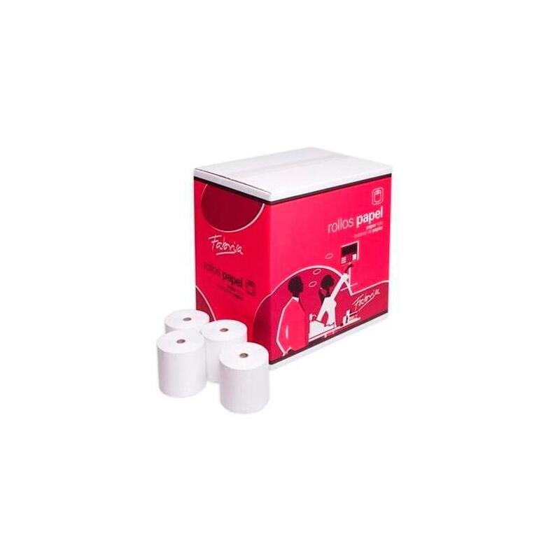 Fabrisa Rollo Térmico Sin Bpa 57x60x12mm -10u-