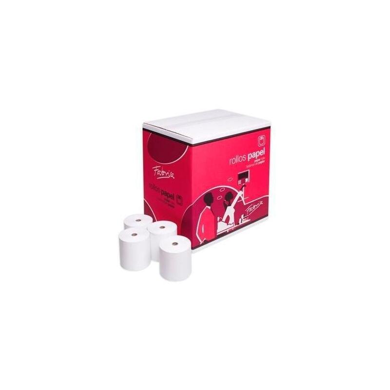 Fabrisa Rollo Térmico Sin Bpa 80x80x25mm -8u-