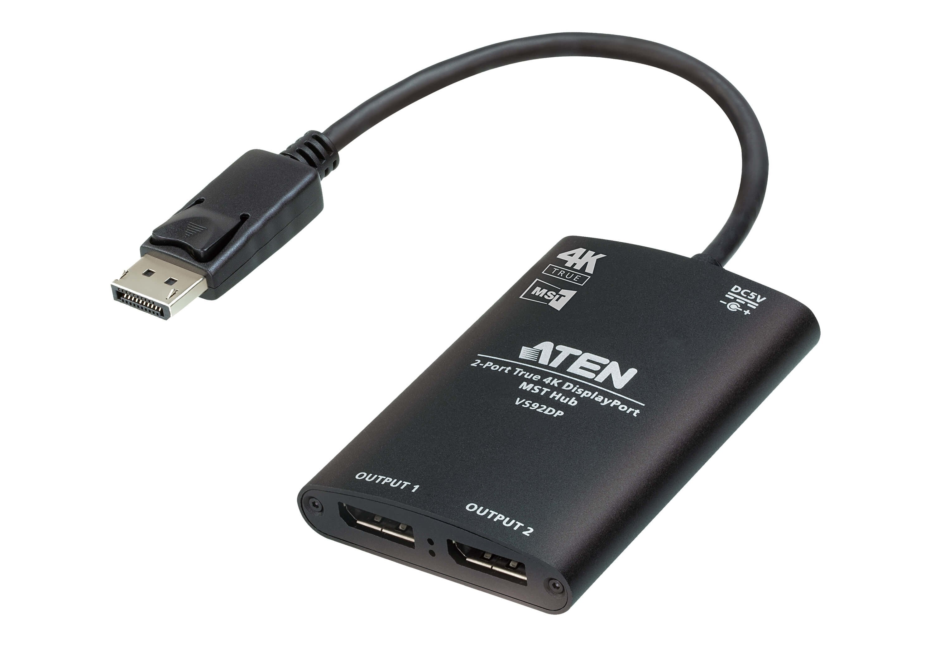 EAN 4710469340475 - ATEN VS92DP-AT divisor de video 2x DisplayPort imagen 1