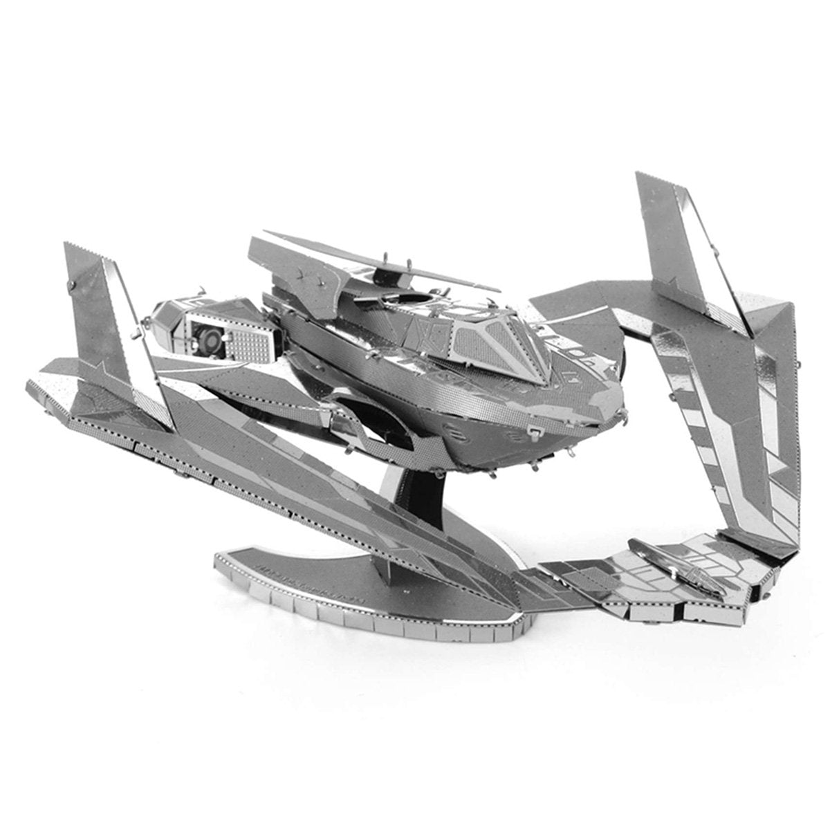 Maqueta 3d Metal Fascinations Batwing Montaje Sin Pegamento Ni Soldadura Maquetas 3d
