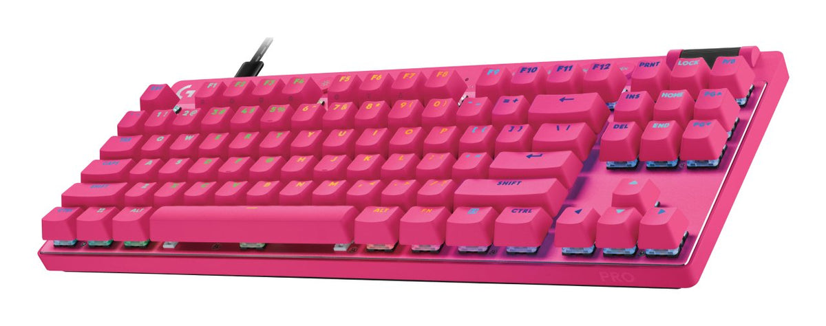 Logitech Pro X Tkl Rapid Magenta (De)