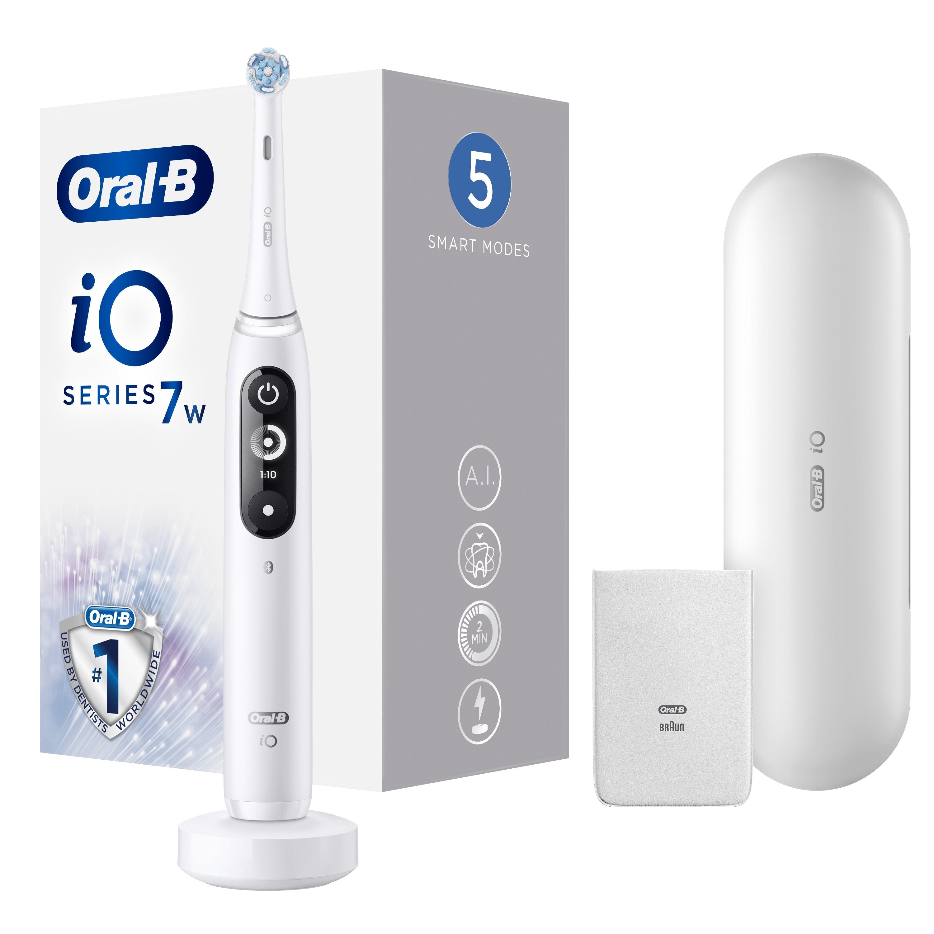 Cepillo Dental Oral-B Io Serie 7w Blanco