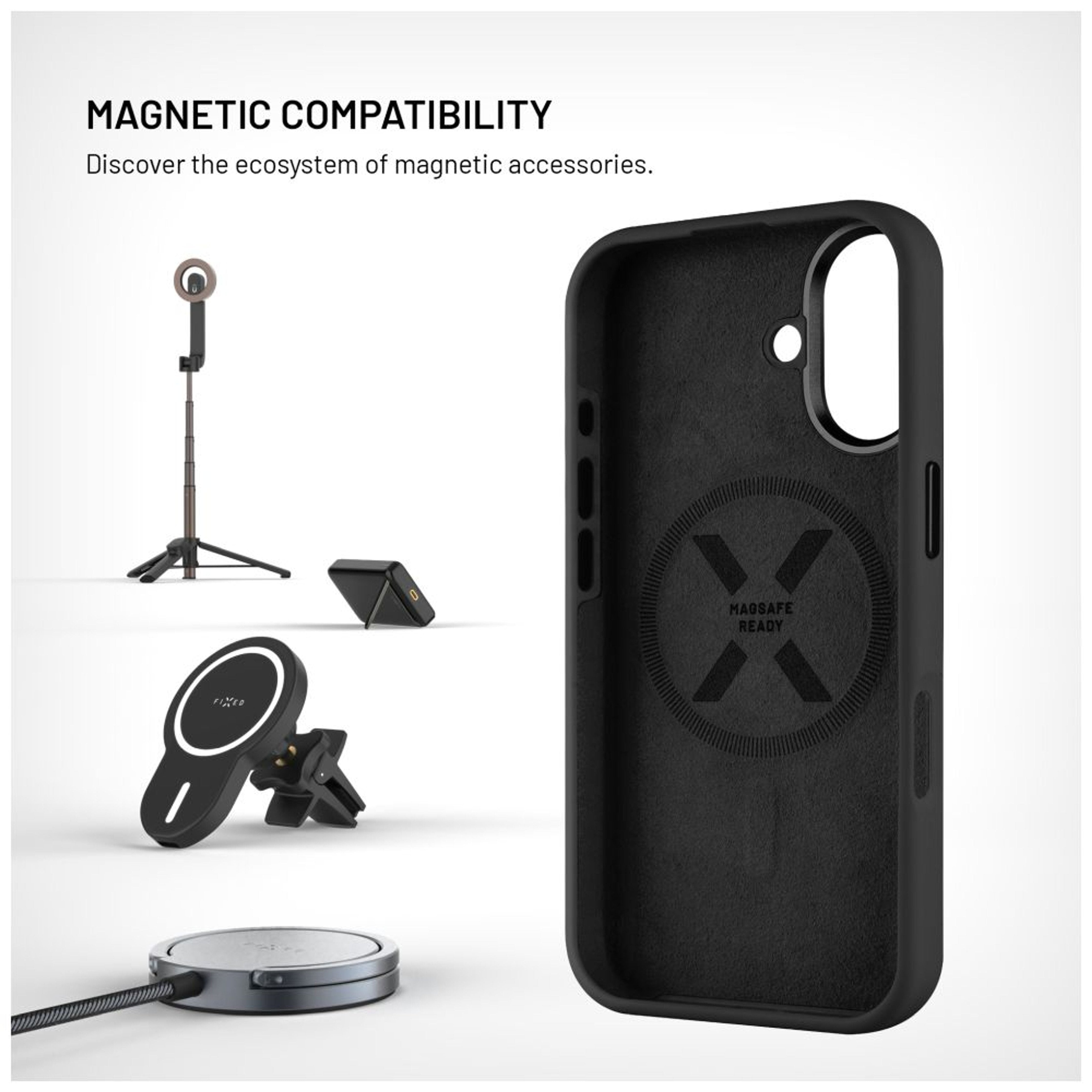 EAN 8591680186938 - FIXED MagFlow funda para teléfono móvil 16 cm (6.3") Negro imagen 3