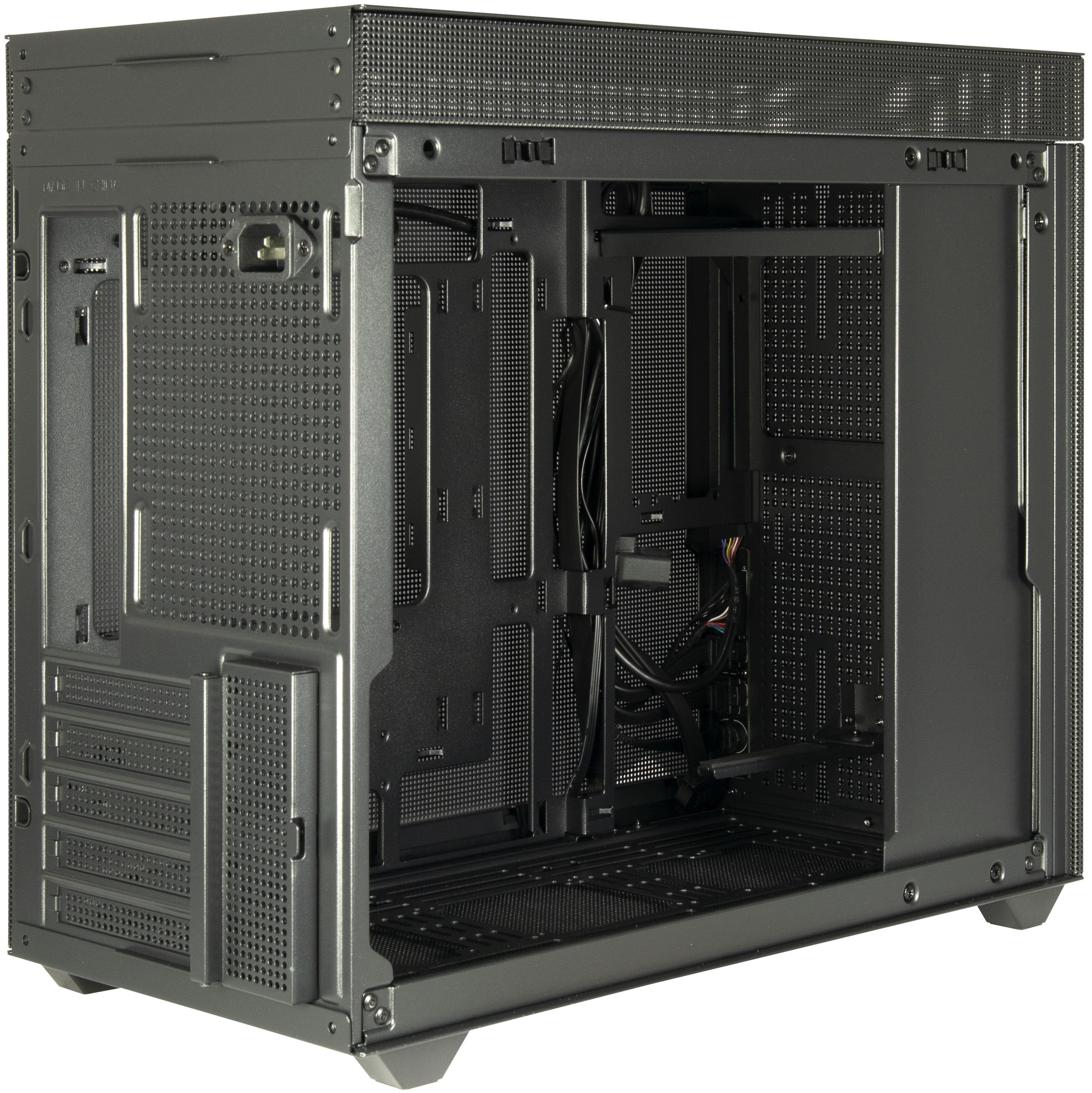 EAN 4260455648523 - Inter-Tech IM-2 Expander Mini Tower Negro imagen 5