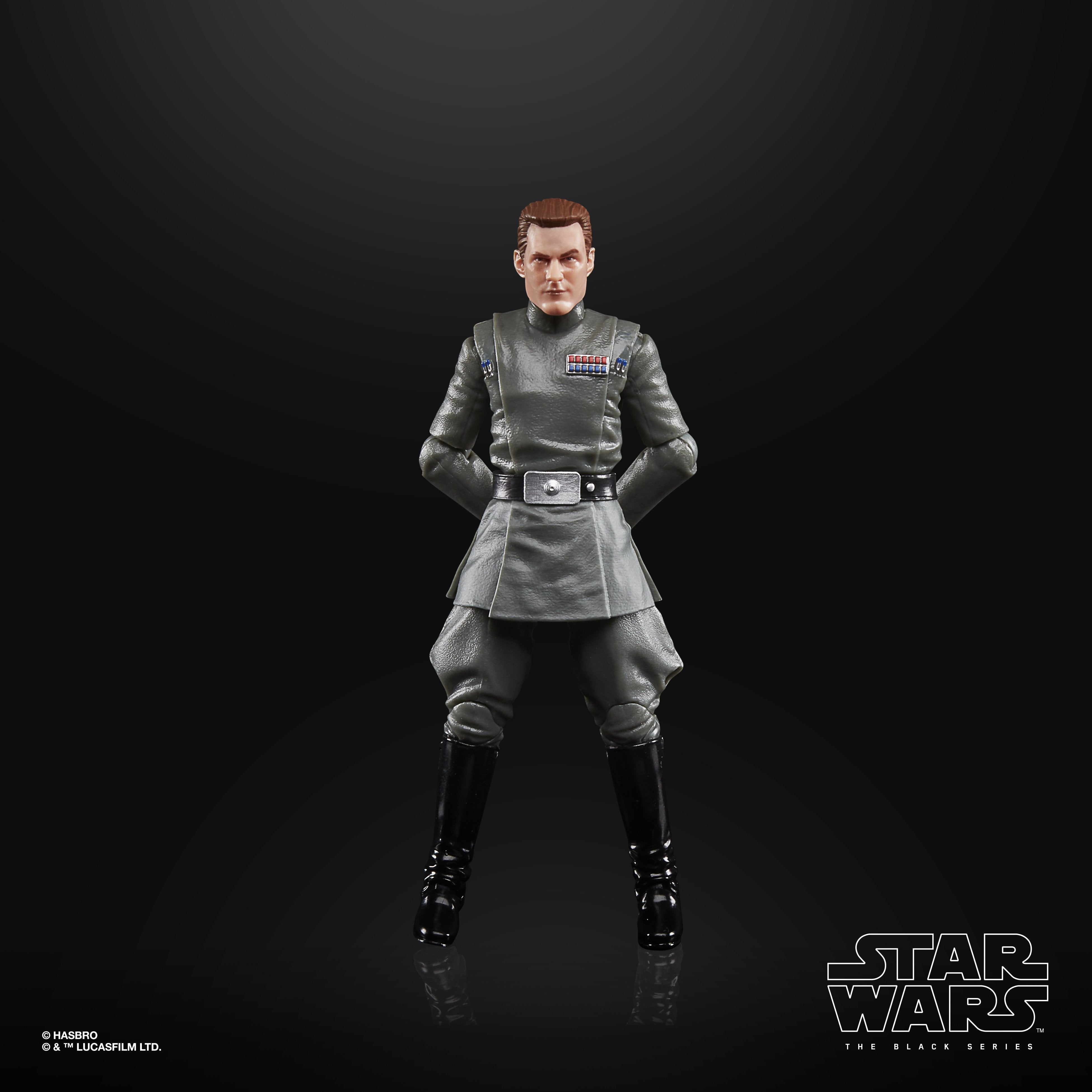 Figura Vice Almirant Rampart The Bad Batch Black Series Star Wars 15cm