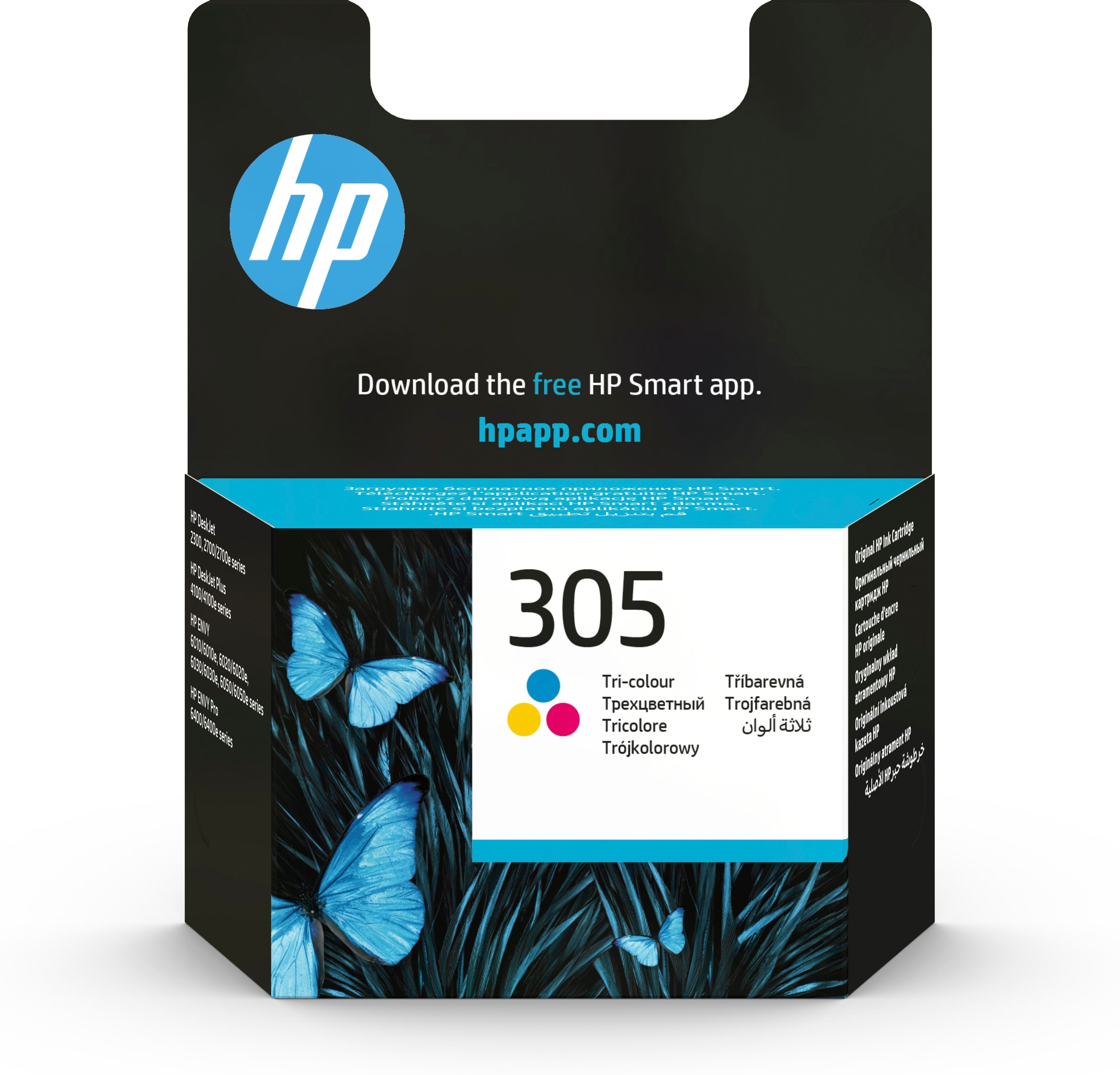 Tinta Original Hp 305 Tricolor 3ym60ae