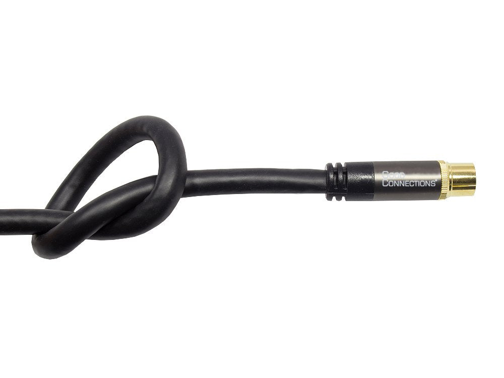 Good Connections Tv Antennencable Smartflex Gew Schwarz 2m
