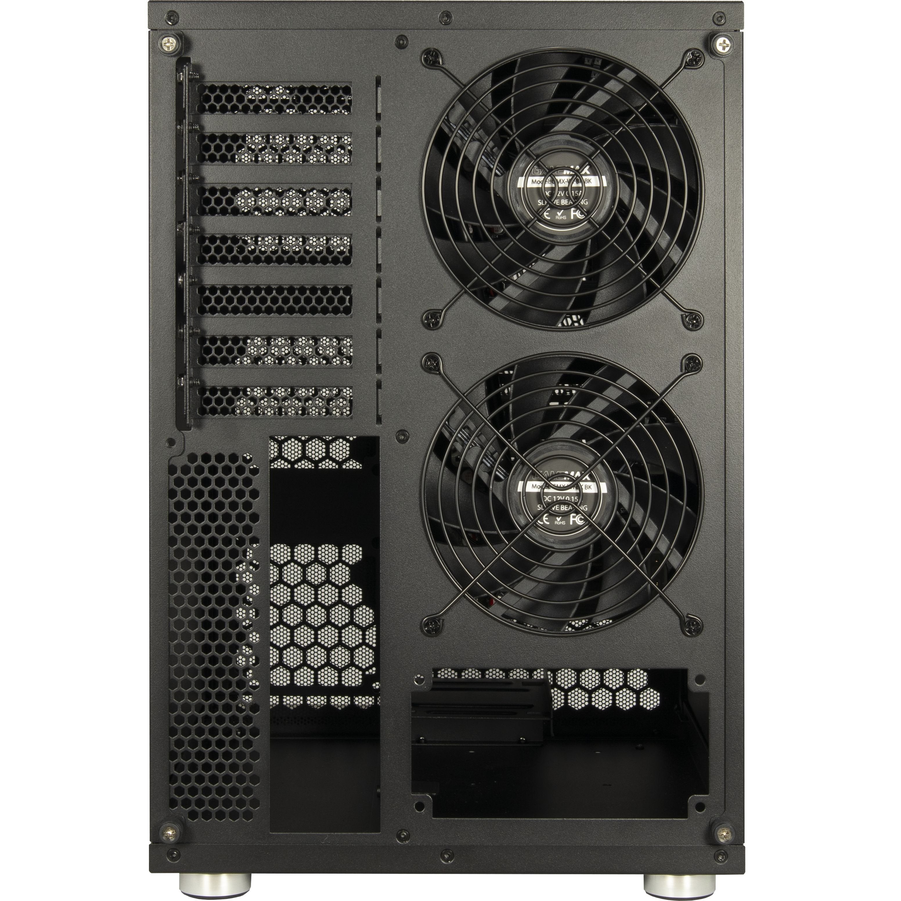 Inter-Tech Geh Mini Ipc Nas-8 Itx,Micro-Atx,Atx 240x295x362