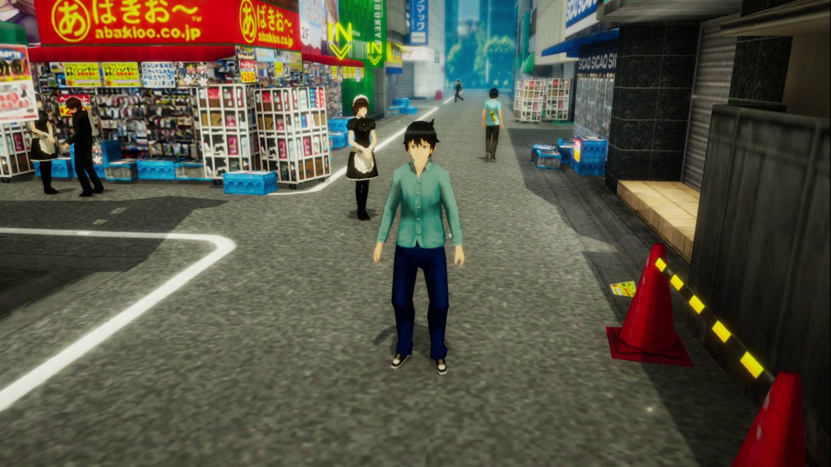Juego Akibas Trip - Hellbound & Debriefed Switch