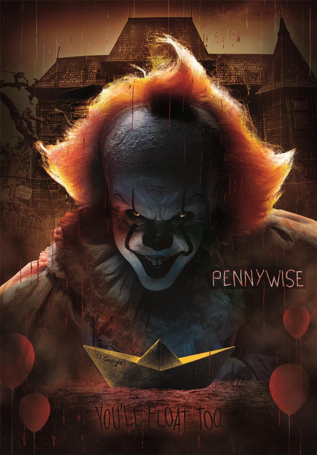 Puzzle Pennywise It 1000pzs