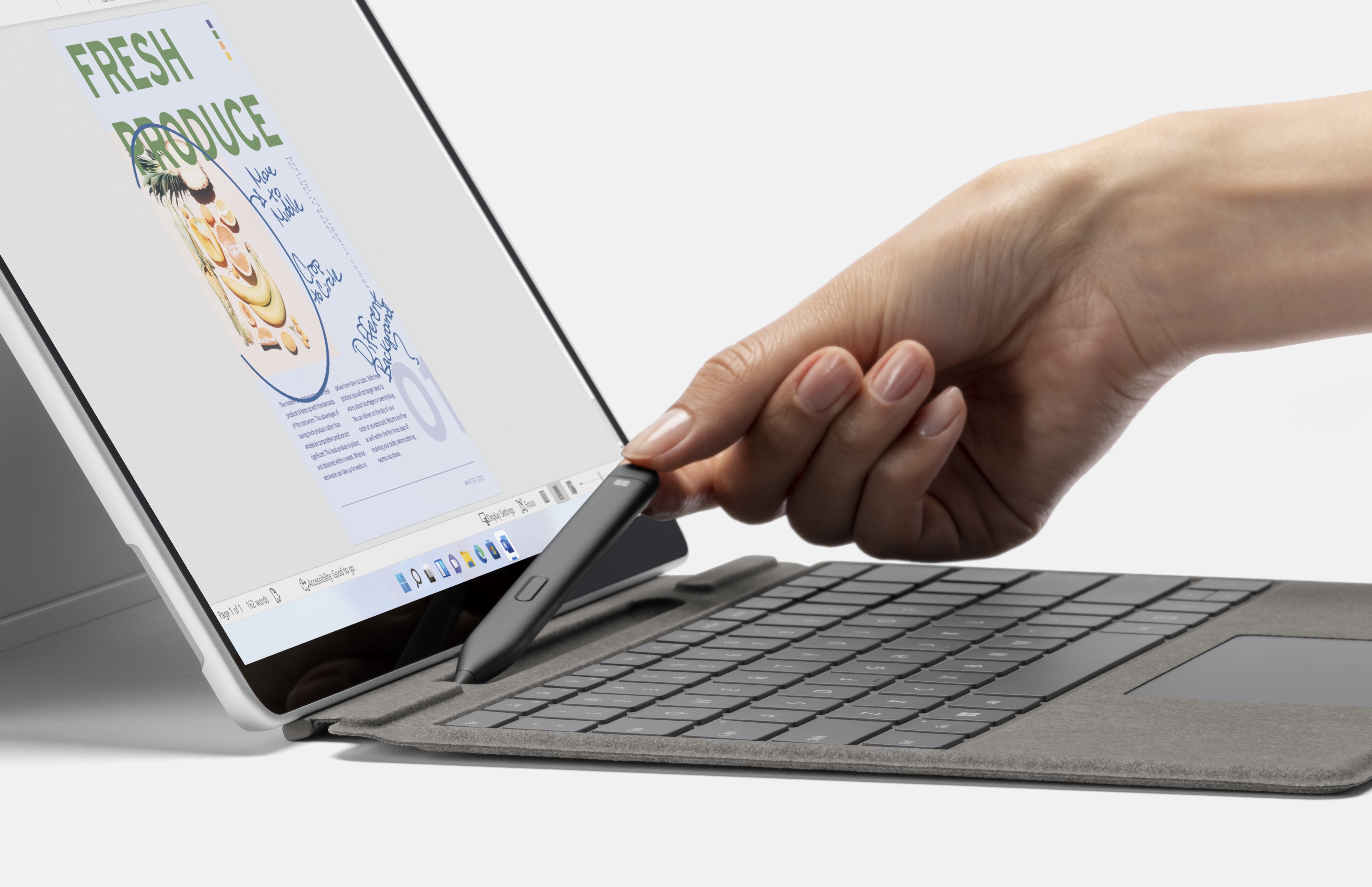 EAN 0889842778878 - Microsoft Surface Slim Pen 2 lápiz digital 14 g Negro imagen 14
