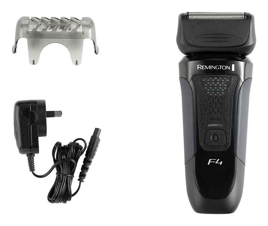 Máquina De Afeitar Remington F4002   De Rotación Recortadora Negro, Azul