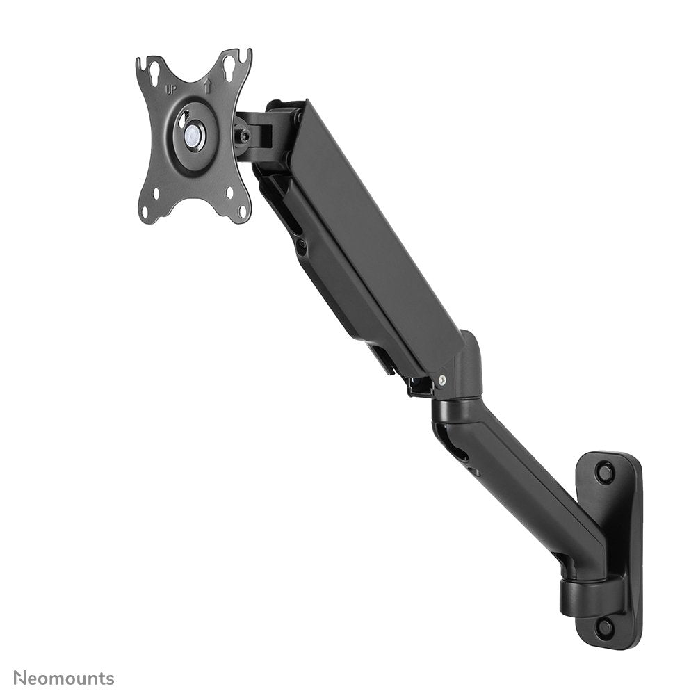 Neomounts By Newstar Wall Mounted Gas Spring Monitor Arm (3 Pivots Vesa 100x100) (Wl70-450bl11)
