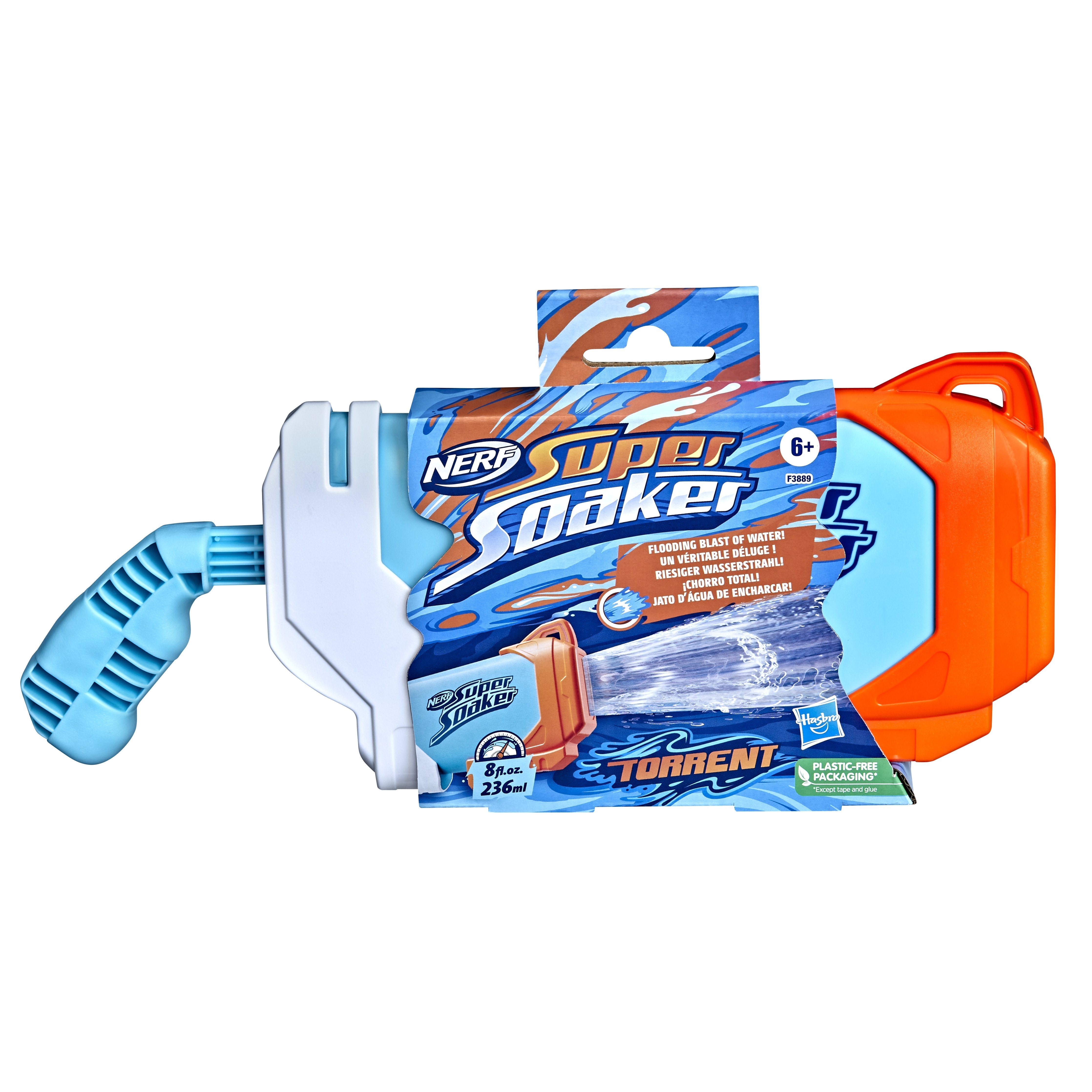 Nerf Pistola De Agua Super Soaker Torrent