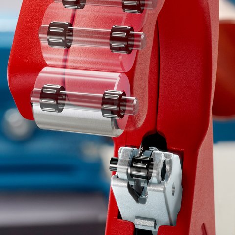 Knipex Cortatubos Tubix Xl Rojo, Ø 6 - 76mm 90 31 03 Bk