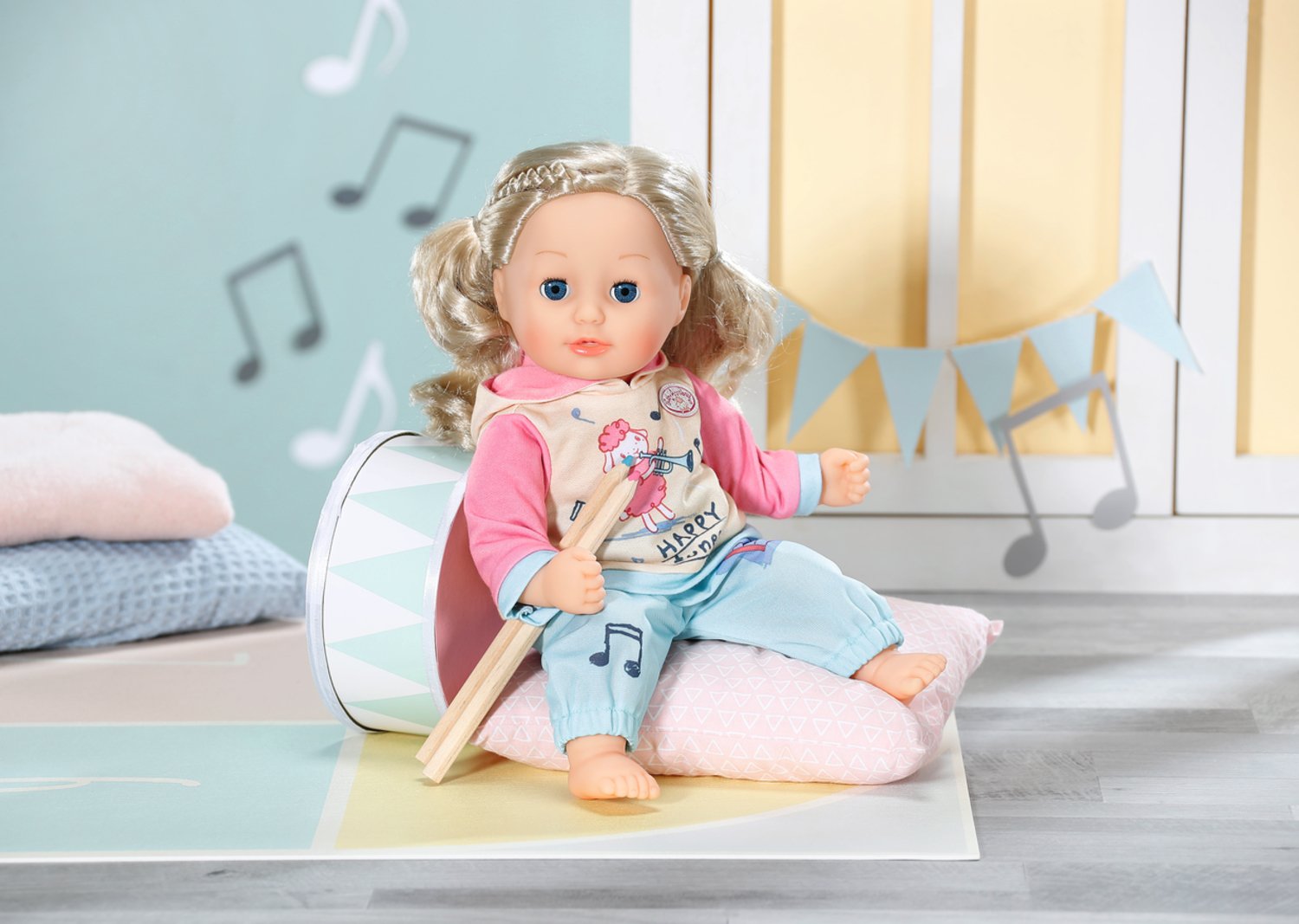 Zapf Creation Baby Annabell® Chándal Pequeño 36cm 706565