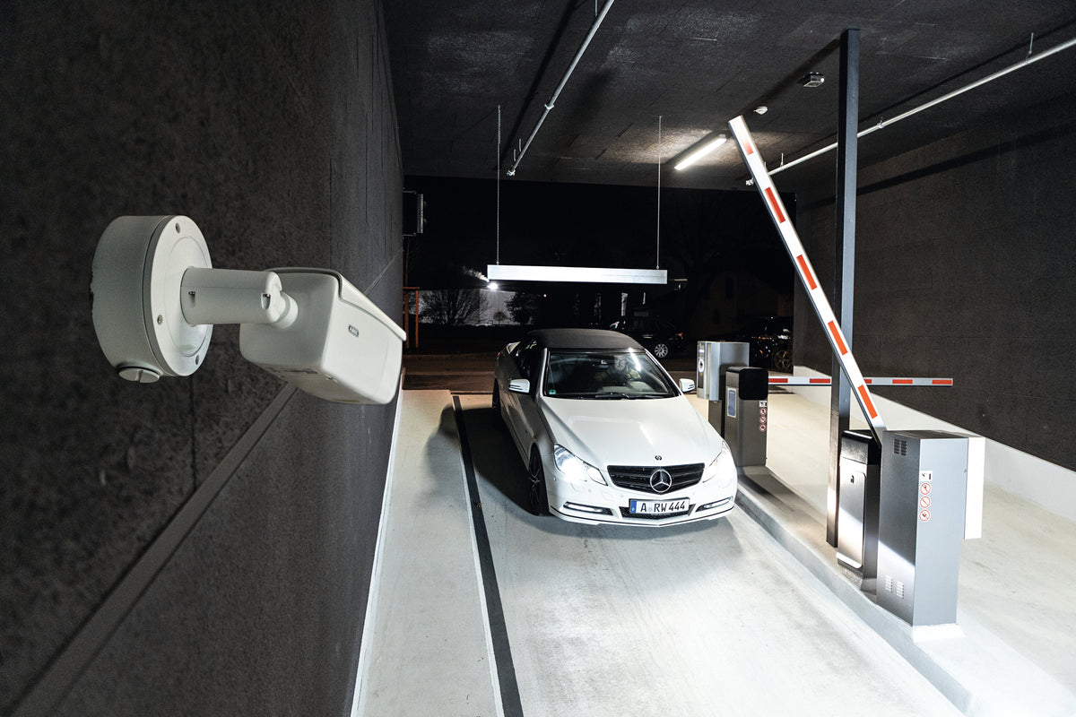 Abus 4 Mp Ip-Anpr-Tube-Cámara, 2,8û12 Mm