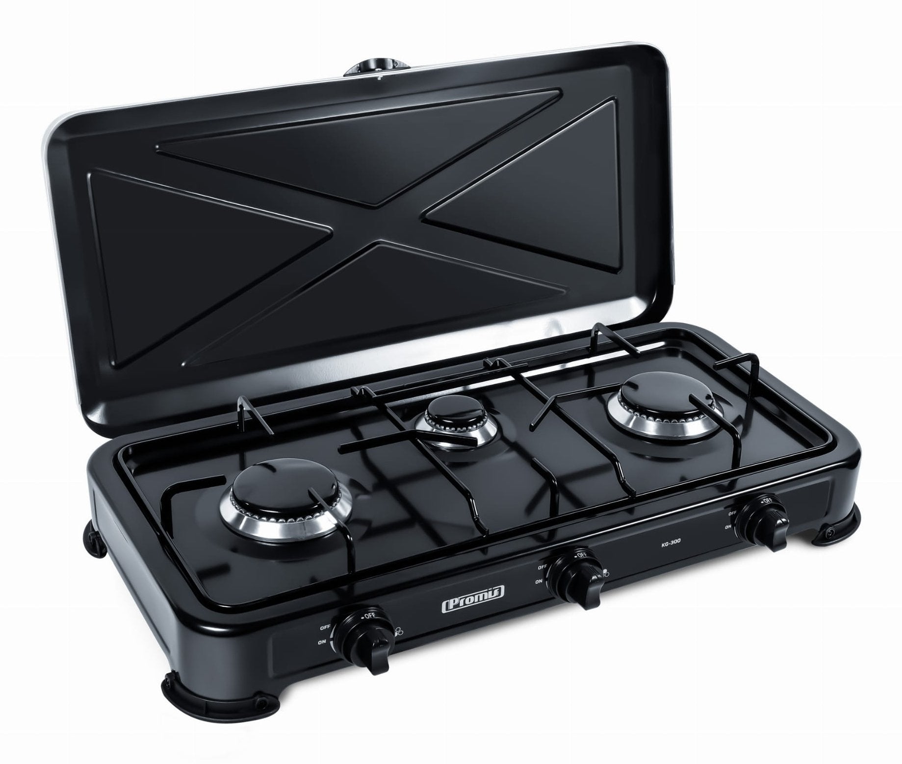 EAN 5902497550929 - Promis KG300C hobs Negro Encimera Encimera de gas 3 zona(s) imagen 1