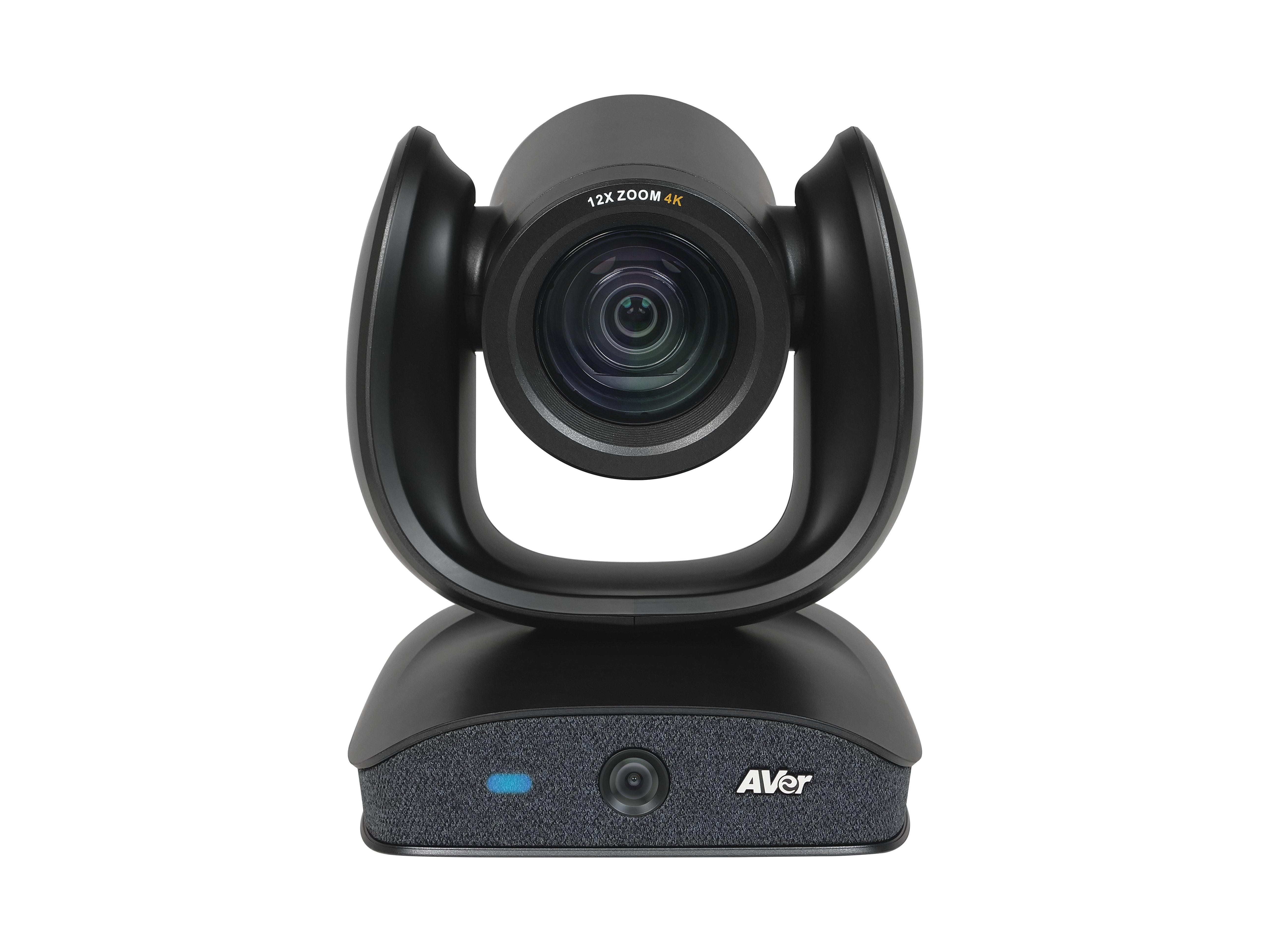 Camara  Aver Usb Cam Series Cam570 Ptz Dual  4k, 12x Optical, Usb + Hdmi + Ip, Audio Tracking, Dynamic Smart Frame, Preset Framing, Poe+, Rs232, Audio In (61u3500000ac)