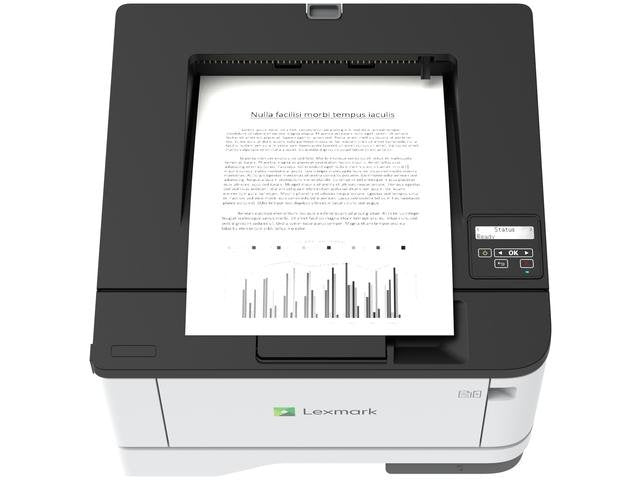 Impresora Monocromo A4, 40 Ppm, Duplex, Gigabit Ethernet, 256 Mb, 250+100 Hojas, Hasta 8000 Pg/Mes